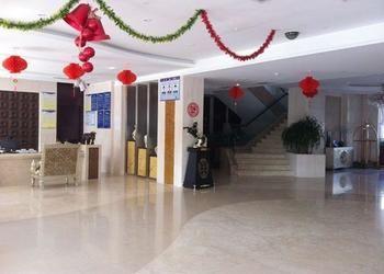 Honghe Hotel Nanking Exterior foto